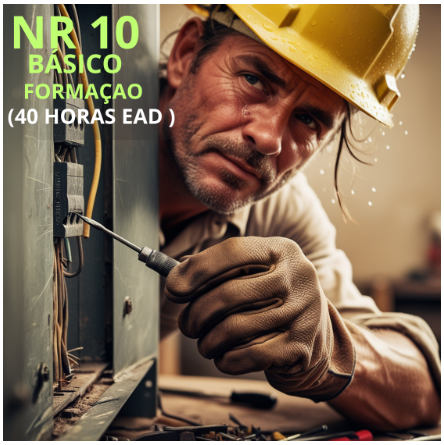 NR 10 Básico – Segurança em Instalações e Serviços em Eletricidade