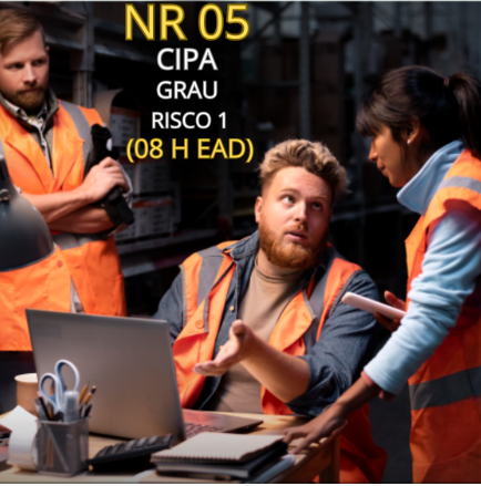 NR 05 CIPA - Grau de Risco 01