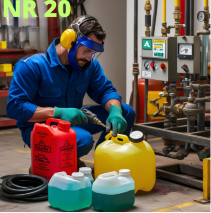 NR 20 – Segurança e Saúde no Trabalho com Inflamáveis e Combustíveis 