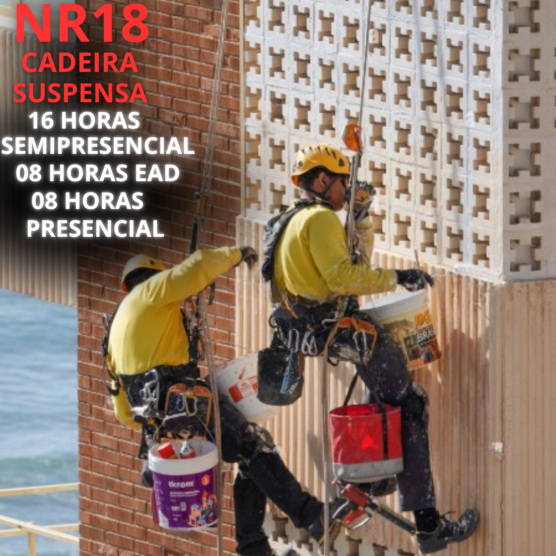 NR 18 – Operação de Cadeira Suspensa