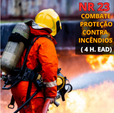 NR 23 – Combate e Proteção Contra Incêndios