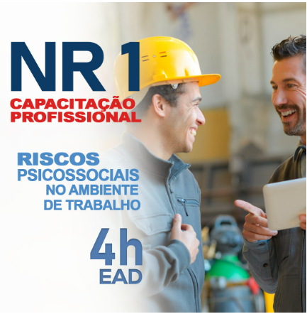 NR 01 Capacitação Profissional Riscos Psicossociais no Ambiente de Trabalho