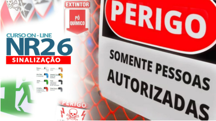 NR 26 – Sinalizações de Segurança 