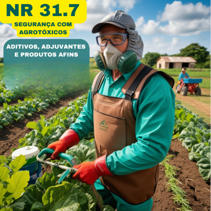 NR 31.7 – Agrotóxicos, Adjuvantes e Produtos Afins