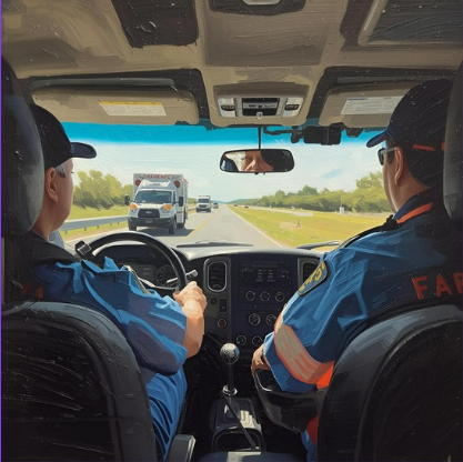 Condutores de Veículos de Emergência 