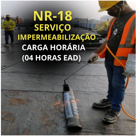 NR 18 – Serviço de Impermeabilização