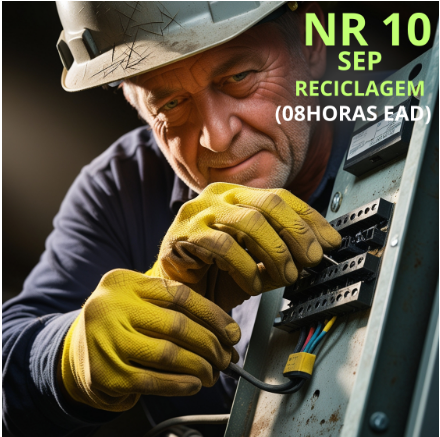 NR 10 SEP – Segurança em Sistema Elétrico de Potência e em suas Proximidades - Reciclagem 