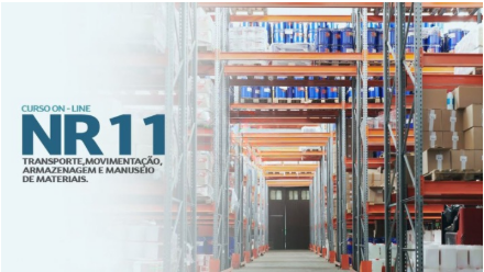 NR 11 – Transporte, Movimentação, Armazenagem e Manuseio de Materiais