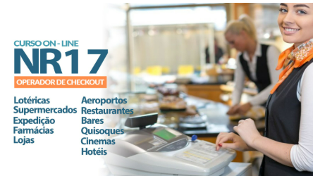NR 17 – Anexo I: Operador de Checkout