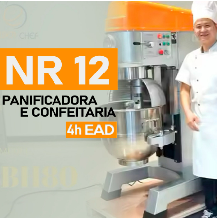 NR 12 – Máquinas para Panificação e Confeitaria