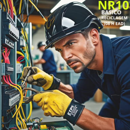 NR 10 Básico – Reciclagem Segurança em Instalações e Serviços em Eletricidade