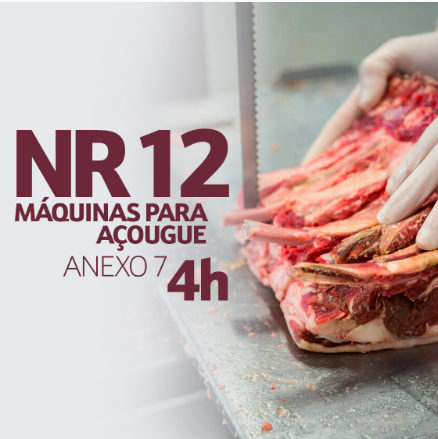 NR 12 – Anexo VII (Máquinas para Açougue, Mercearia, Bares e Restaurantes)