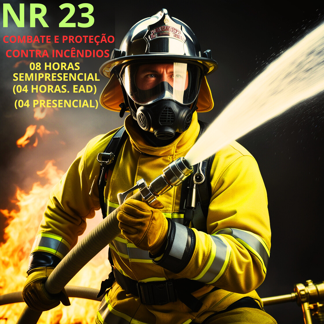 NR 23 – Combate e Proteção contra Incêndios