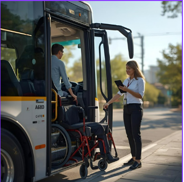Curso para Condutor e Monitor de Veículos para Passageiros com Mobilidade Reduzida