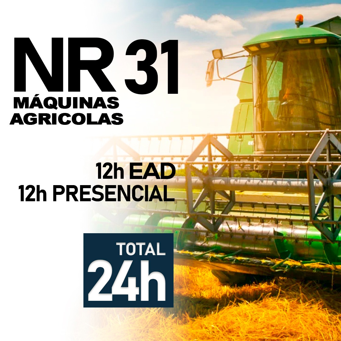 NR 31.12 – Segurança na Operação de Máquinas Agrícolas e Equipamentos