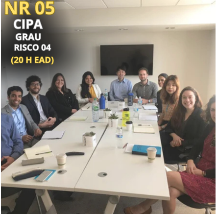 NR 05 CIPA - Grau  de Risco 04       