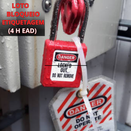  LOTO – Bloqueio e Etiquetagem