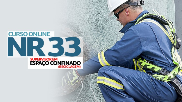NR 33 – Espaço Confinado: Supervisor de Entrada – Reciclagem