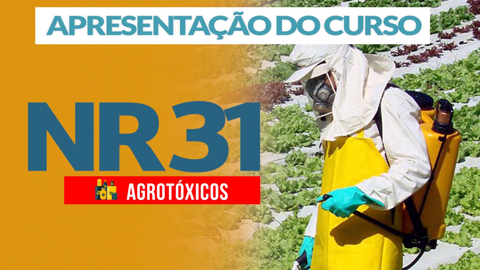 NR 31.7 – Segurança com Agrotóxicos, Aditivos, Adjuvantes e Produtos Afins