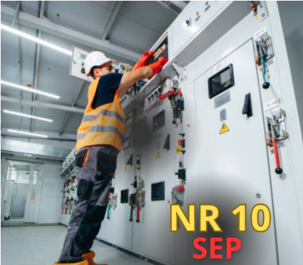 NR 10 SEP – Segurança em Sistema Elétrico de Potência e em suas Proximidades - Formação