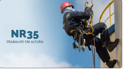 NR 35 – Trabalho em Altura (Formação e Reciclagem)