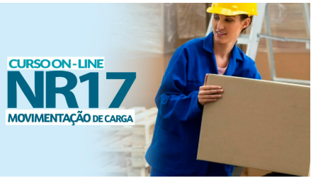  NR 17 – Transporte, Levantamento e Movimentação Manual de Cargas