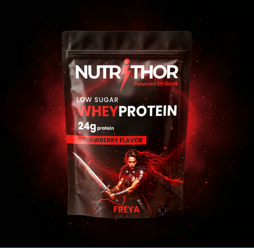 Whey protein Strawberry (Freya)