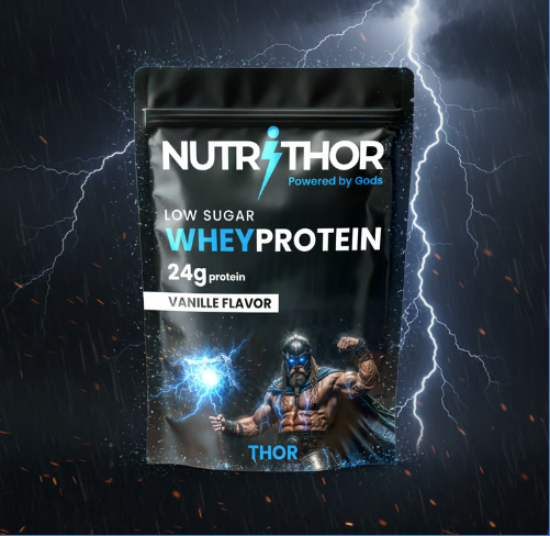 Whey Protein Vanilla (Thor)