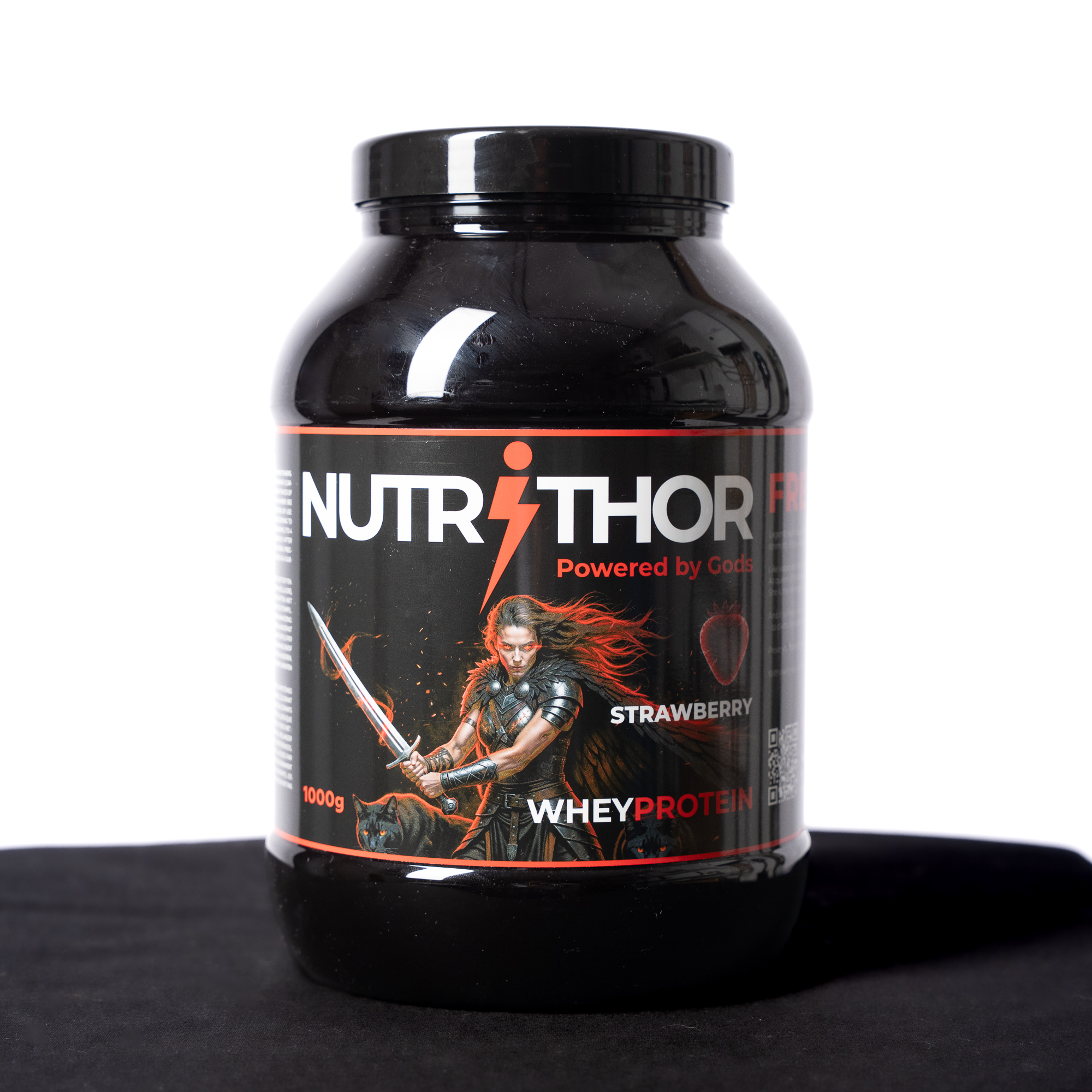 Whey protein Strawberry (Freya)