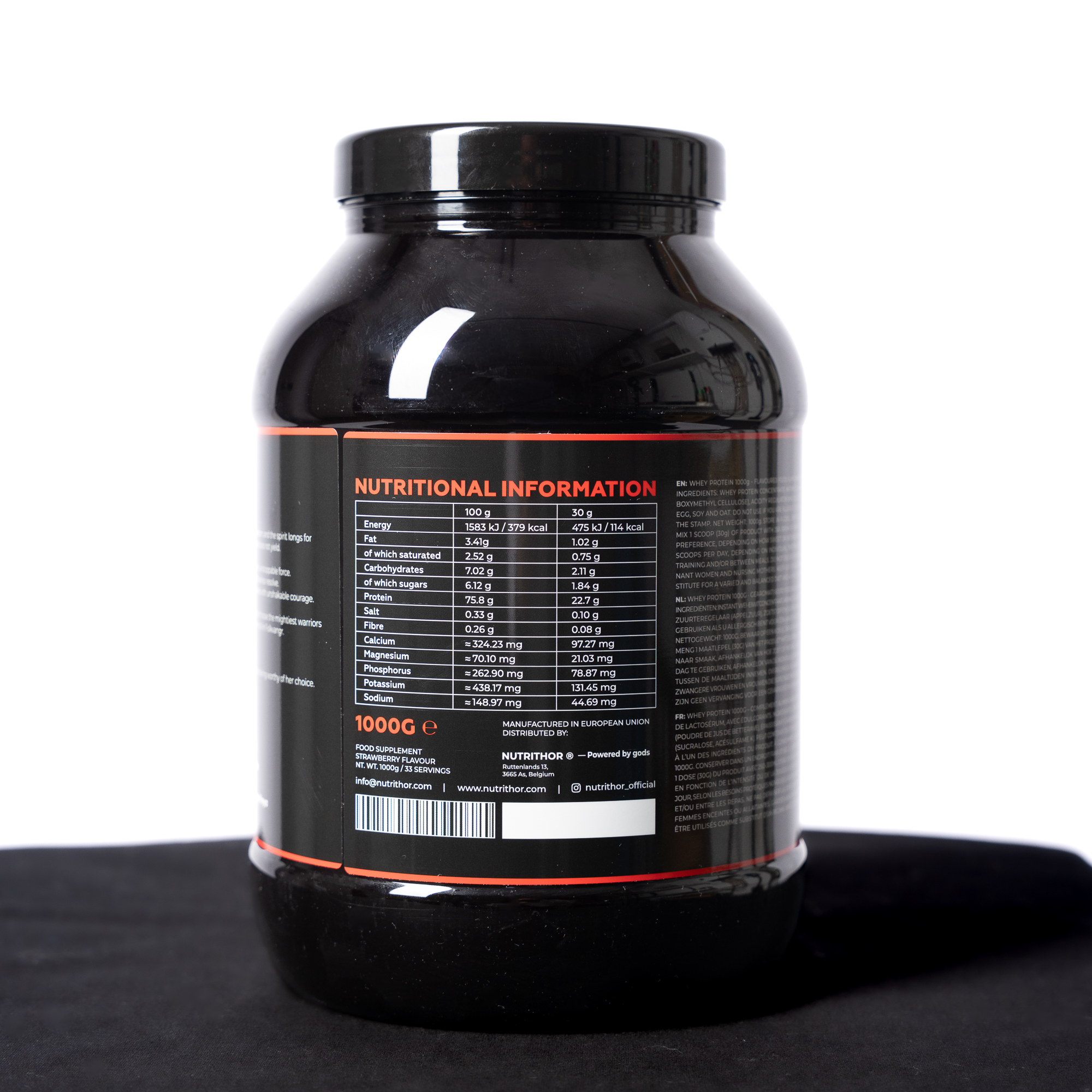 Whey protein Strawberry (Freya)