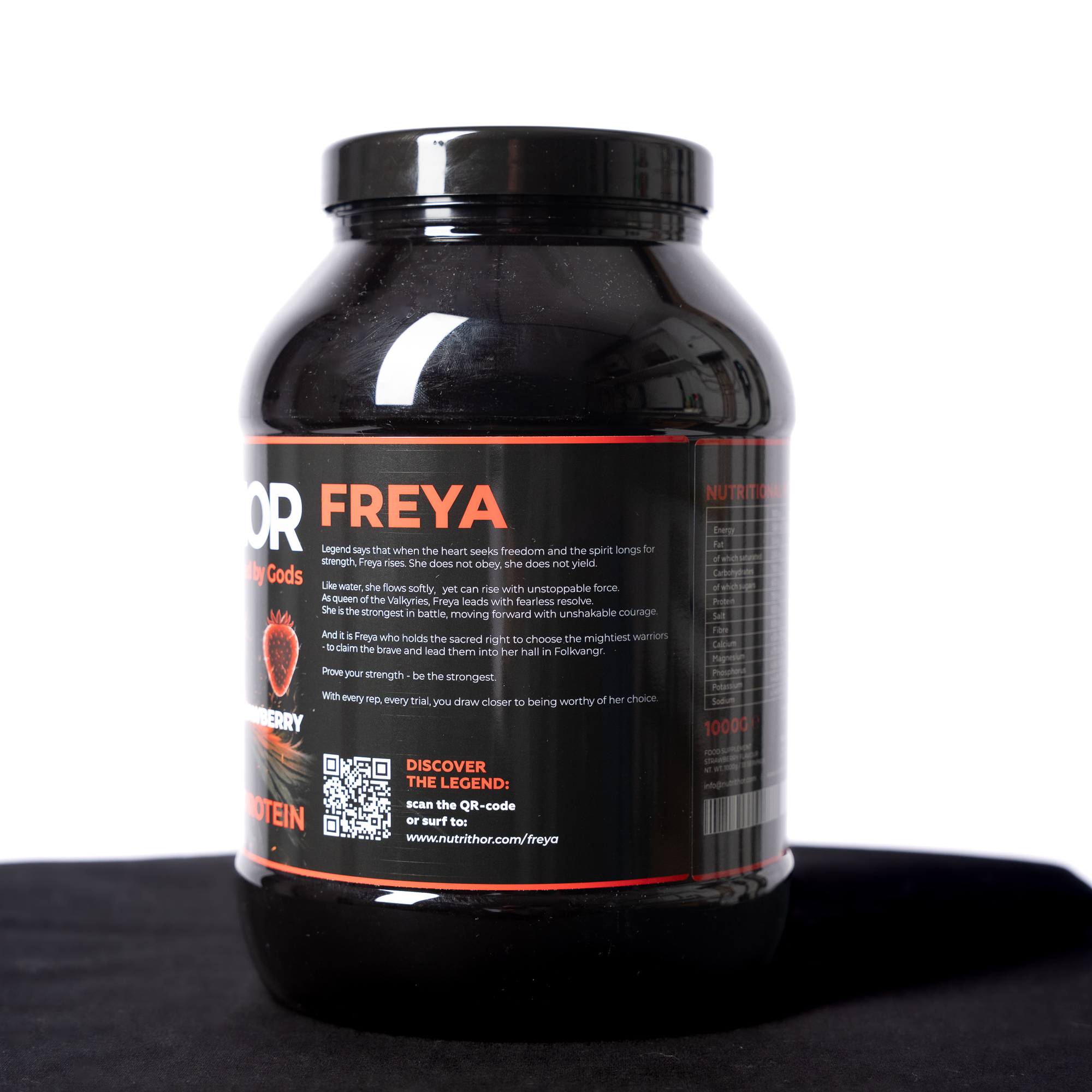 Whey protein Strawberry (Freya)