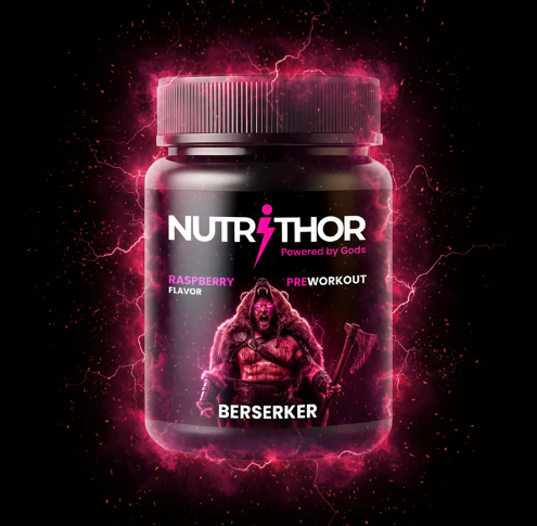 Berserker Pre-Workout Raspberry