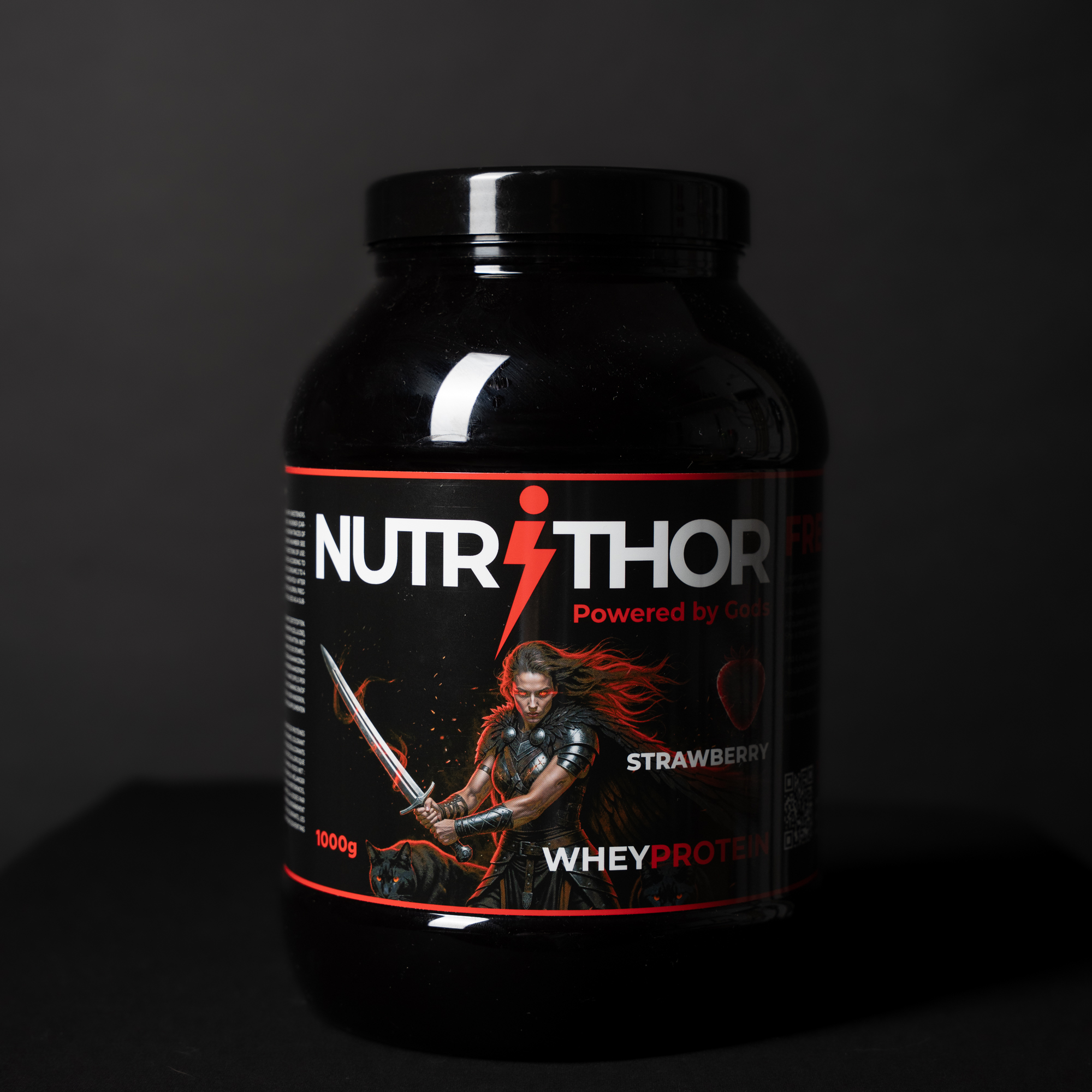 Whey protein Strawberry (Freya)