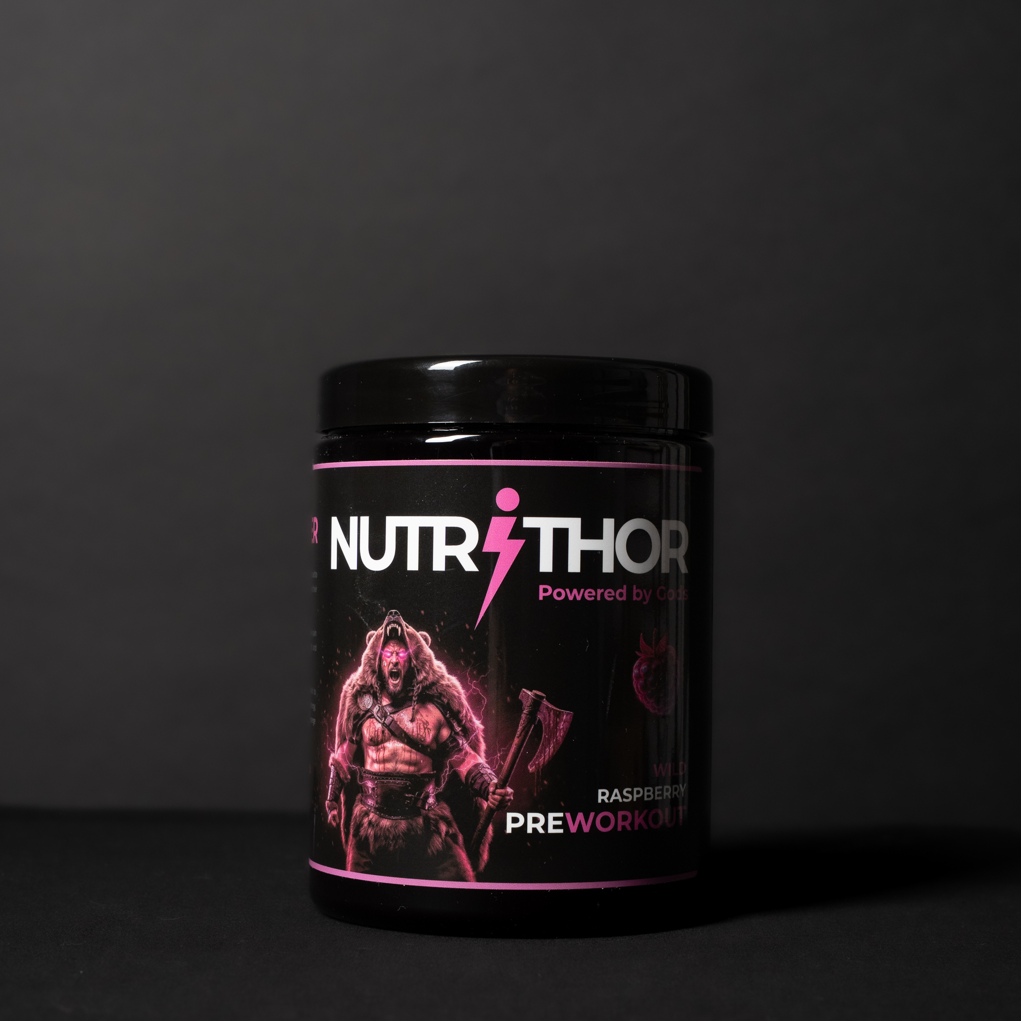 Berserker Pre-Workout Raspberry