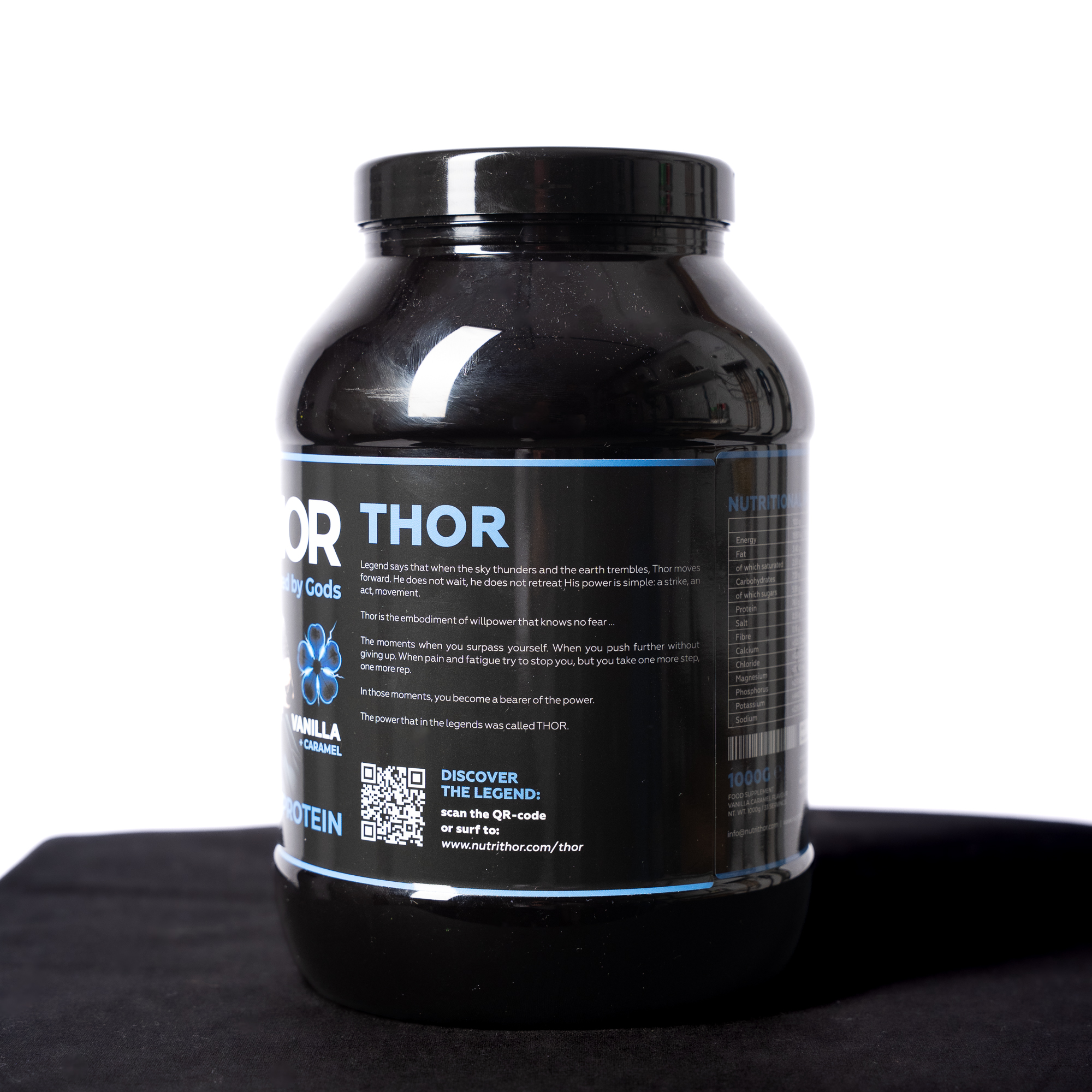 Whey Protein Vanilla Caramel (Thor)