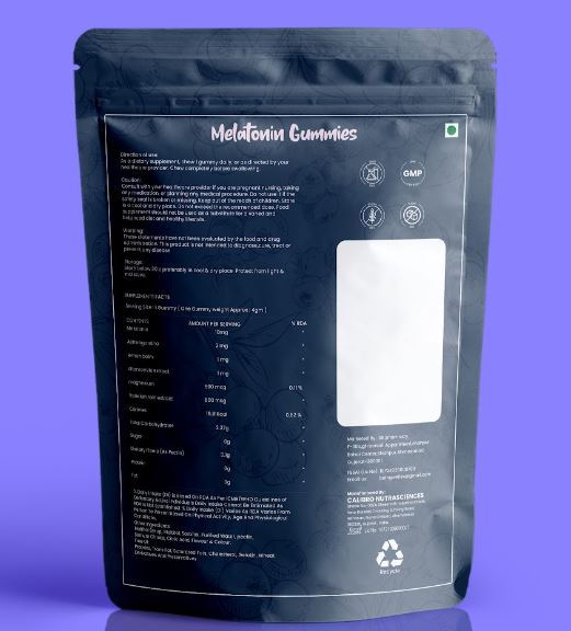 Beingwell Melatonin Gummies for Good Sleep