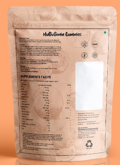 Beingwell Multivitamin Gummies
