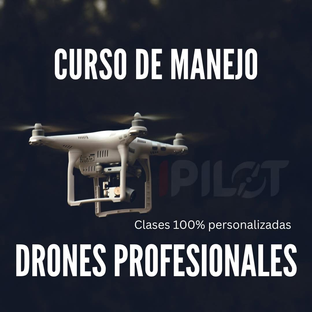 Curso básico de manejo de drones profesionales