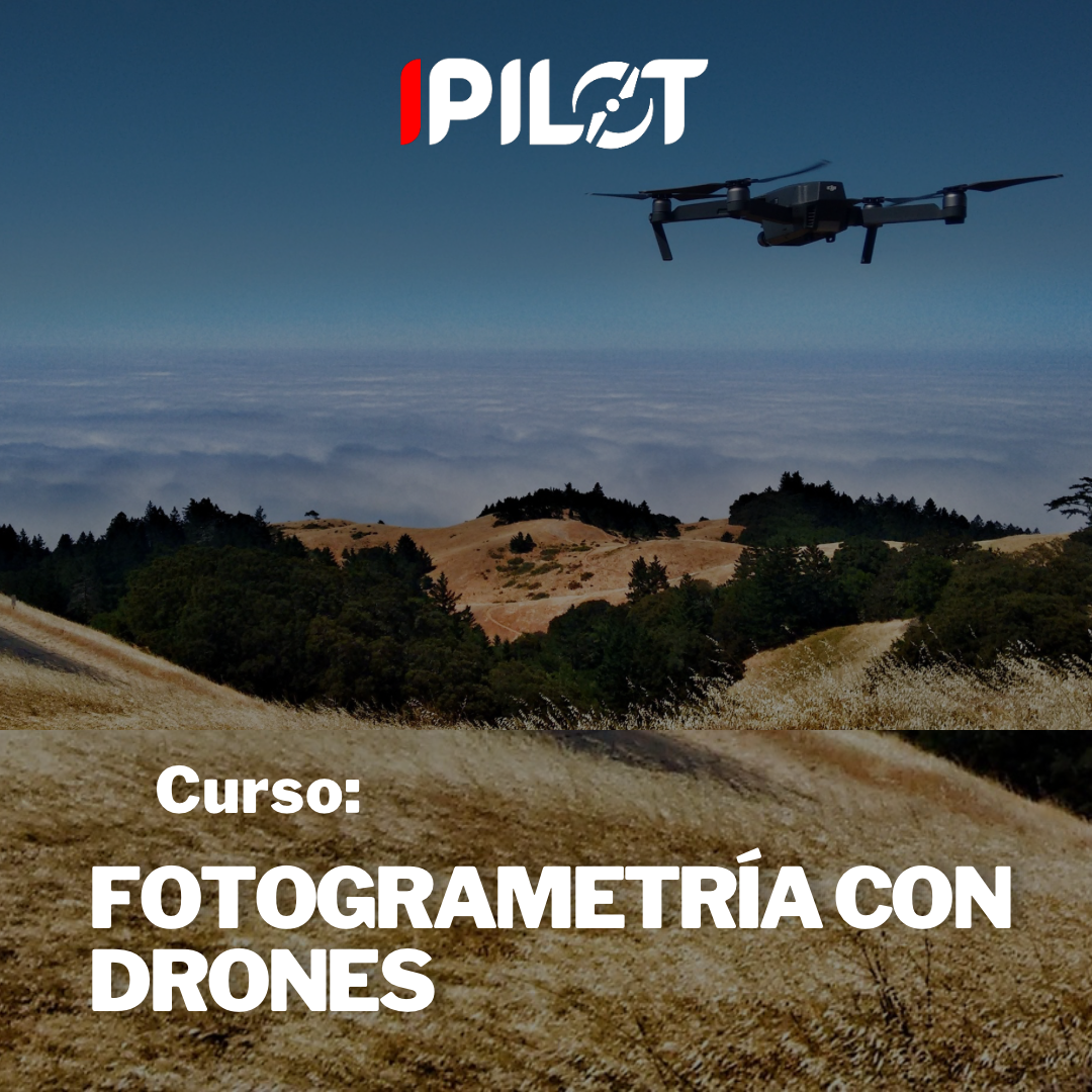 Curso de fotogrametría con drones