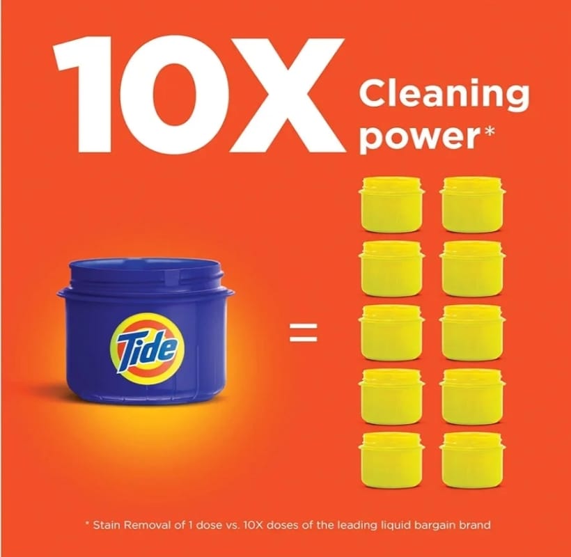 Detergente líquido para ropa Tide Original