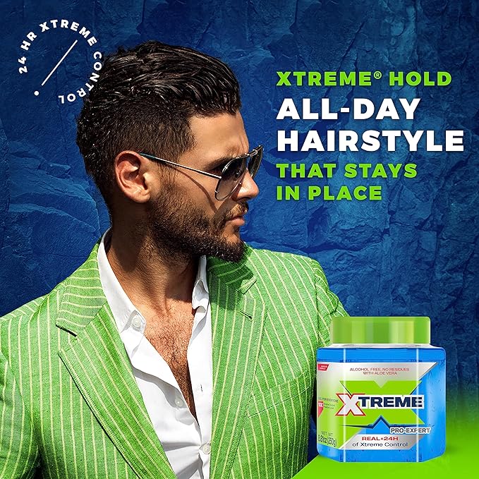 Xtreme Pro-Expert Gel del cabello