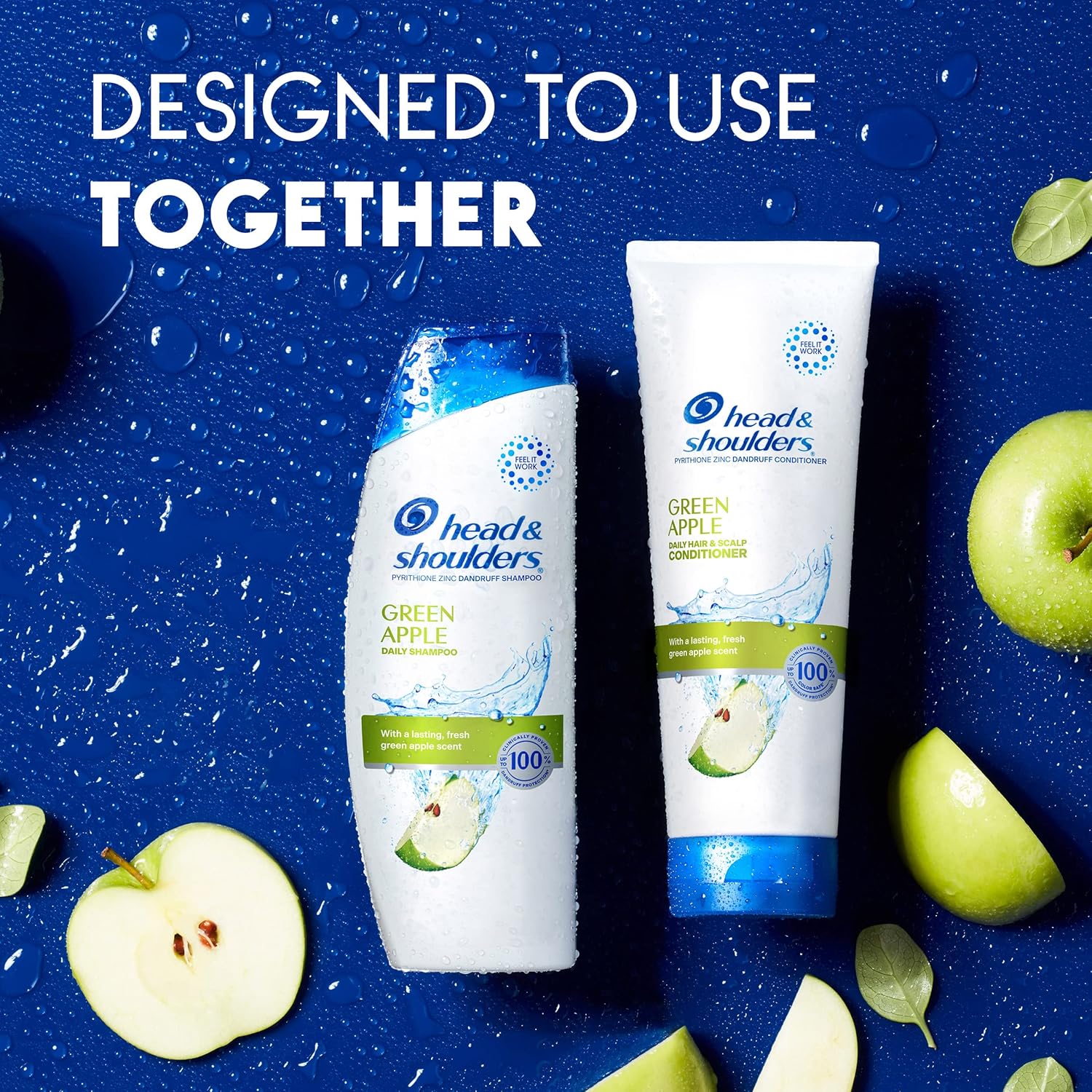 Champú anticaspa fresco de manzana de Head & Shoulders 250ml