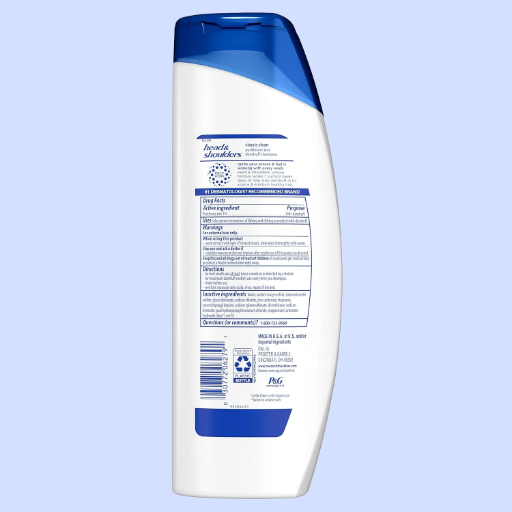 Champú anticaspa Head & Shoulder 400 ml