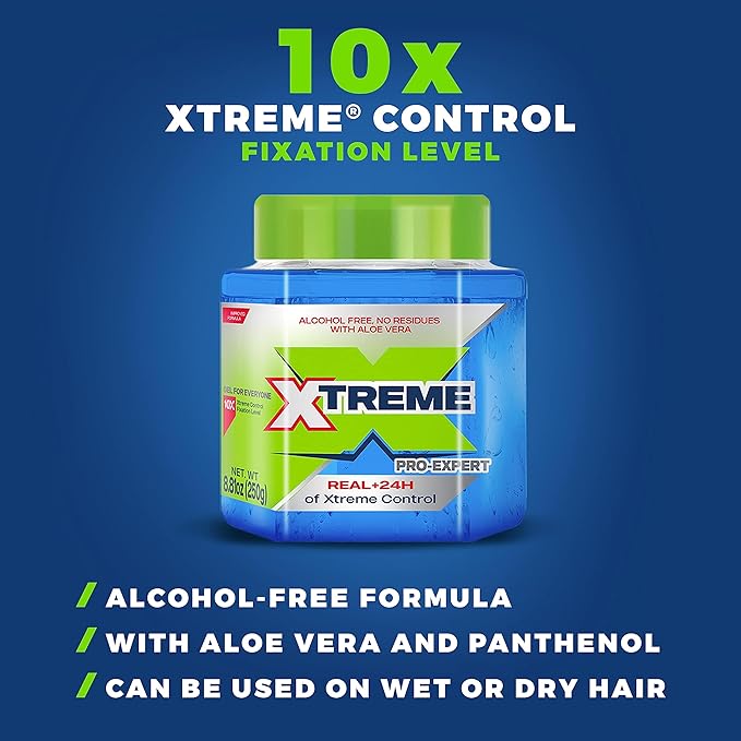 Xtreme Pro-Expert Gel del cabello