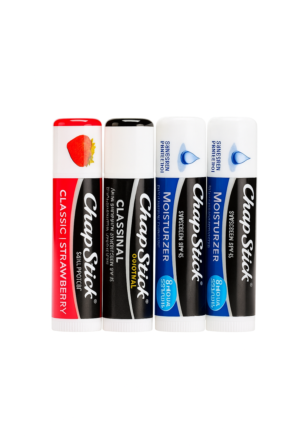 ChapStick Bálsamo Labial 4 piezas