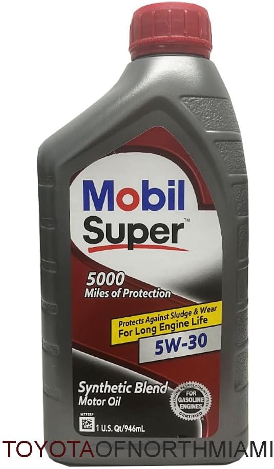 Aceite de motor de mezcla sintética Mobil Super 5W-30