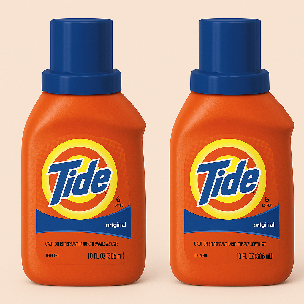 Detergente líquido para ropa Tide Original