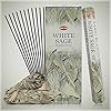 Varitas de incienso de salvia blanca HEM