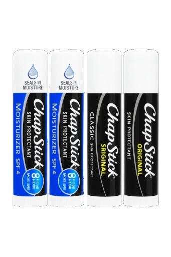 ChapStick Bálsamo Labial 4 piezas