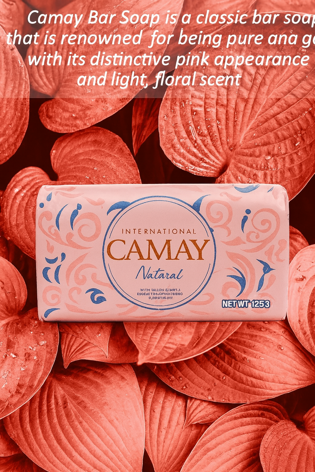 Jabón en Barra Natural Camay 125g